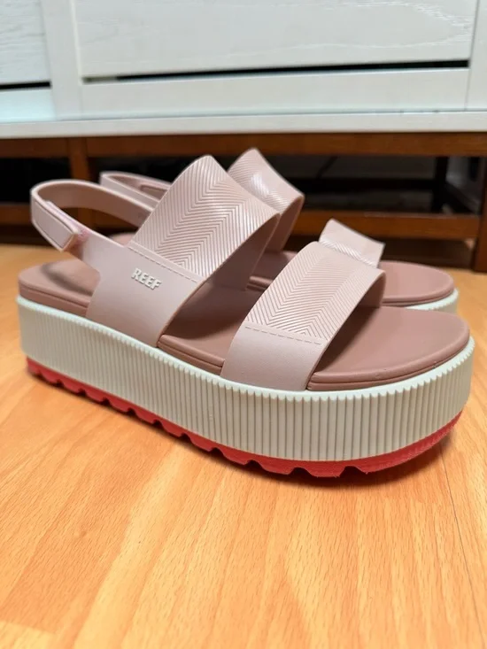 Reef Womens Water Vista Higher Sunset Coral 9 - Picture 2 of 8